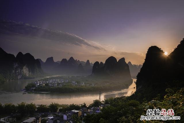 广西最美的三个古镇你知道几个 广西好玩的景点排名榜