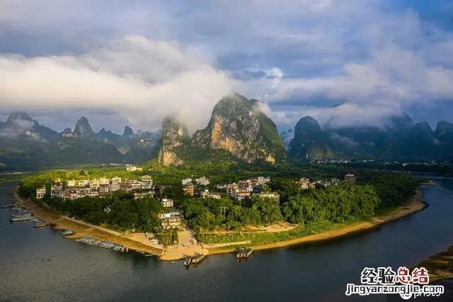 广西最美的三个古镇你知道几个 广西好玩的景点排名榜