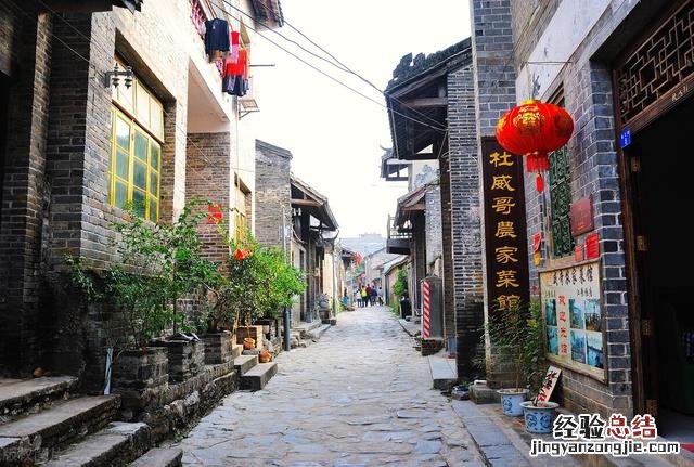 广西最美的三个古镇你知道几个 广西好玩的景点排名榜