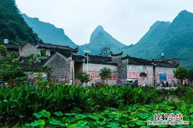 广西最美的三个古镇你知道几个 广西好玩的景点排名榜