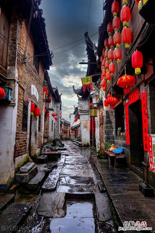 广西最美的三个古镇你知道几个 广西好玩的景点排名榜