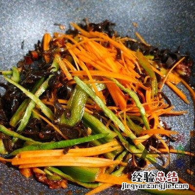 鸡胸肉版的鱼香肉丝超级好吃 鱼香肉丝用什么肉做