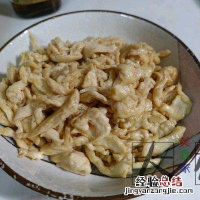 鸡胸肉版的鱼香肉丝超级好吃 鱼香肉丝用什么肉做