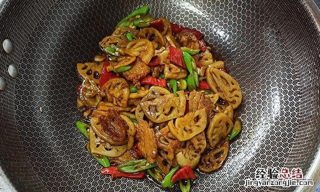 家常炒藕片正宗做法 藕片怎么炒又脆又好吃