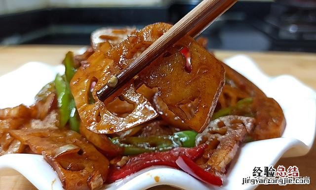 家常炒藕片正宗做法 藕片怎么炒又脆又好吃