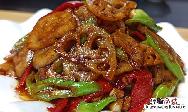 家常炒藕片正宗做法 藕片怎么炒又脆又好吃