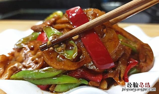 家常炒藕片正宗做法 藕片怎么炒又脆又好吃