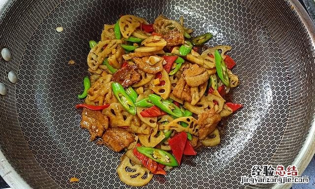 家常炒藕片正宗做法 藕片怎么炒又脆又好吃