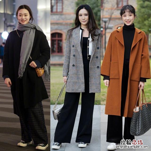 开叉阔腿裤小个子搭配鞋子 黑色阔腿裤搭配什么鞋子好看