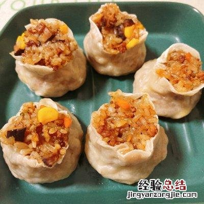 烧麦最简单家常做法 正宗鲜肉烧麦的做法