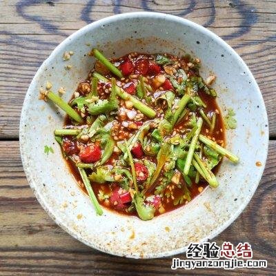 网红吸汁大面藕蘸料的做法 面藕怎么做好吃又简单凉拌