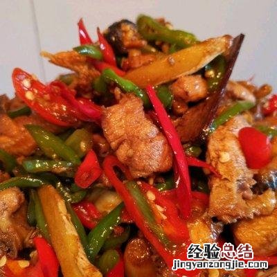 一定要收藏的小炒鸡肉简单零失败 家常小炒鸡胸肉的做法