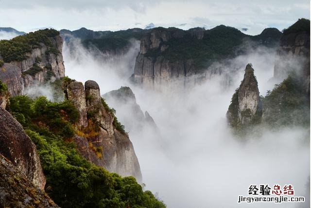 浙江省十大最佳旅游景点 浙江哪里好玩景点排名