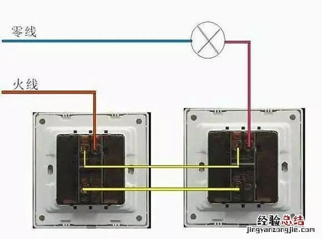 开关插座怎么接线图解大全 开关怎么接线图解