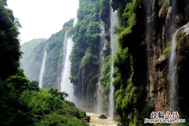 凭什么被选为中国最美的喀斯特峡谷之一 马岭河峡谷旅游攻略