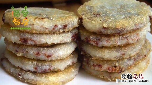 香甜糯米饼简单做法 如何做糯米饼好吃窍门