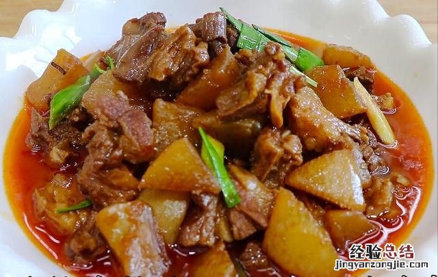 红烧羊肉最简单办法又烂又软不膻 红烧羊肉怎么做法好吃
