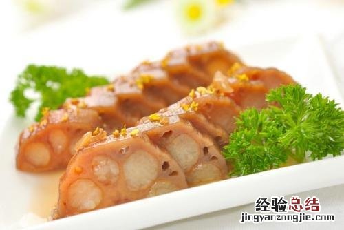桂花糖藕的功效与作用有哪些 桂花糖藕的做法和配方