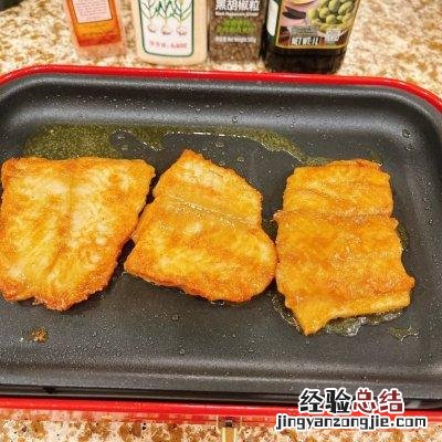 鲜味无敌的外酥里嫩的香煎巴沙鱼柳 巴沙鱼块怎么做才好吃