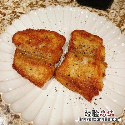 鲜味无敌的外酥里嫩的香煎巴沙鱼柳 巴沙鱼块怎么做才好吃