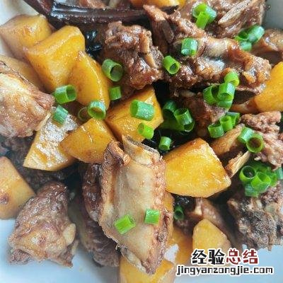 红烧土豆排骨的正宗做法步骤 红烧土豆怎么做好吃又简单