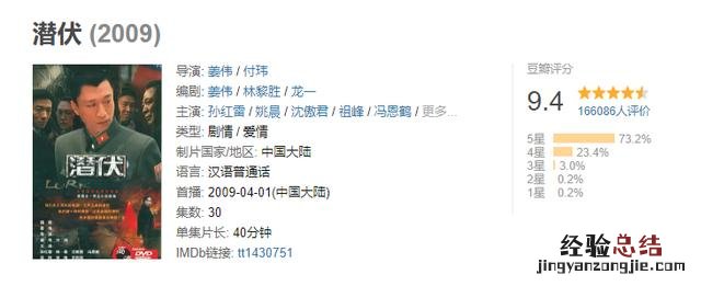 你看过最好的十部谍战剧 近年比较有水平的谍战剧
