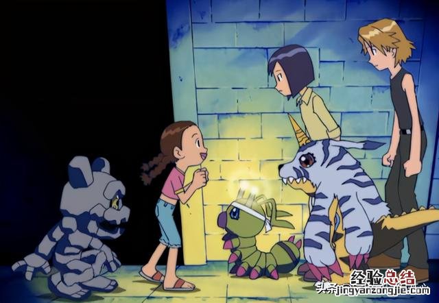 数码宝贝最后的进化你看懂了吗 数码宝贝十大究极进化大结局