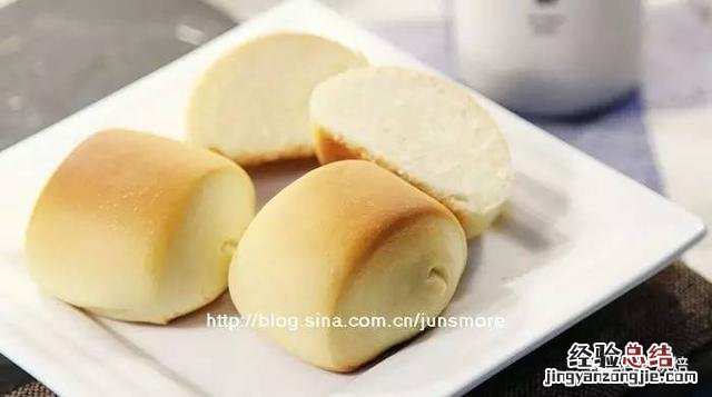 三步就能做出的美味的小面包 怎样做奶香松软小面包