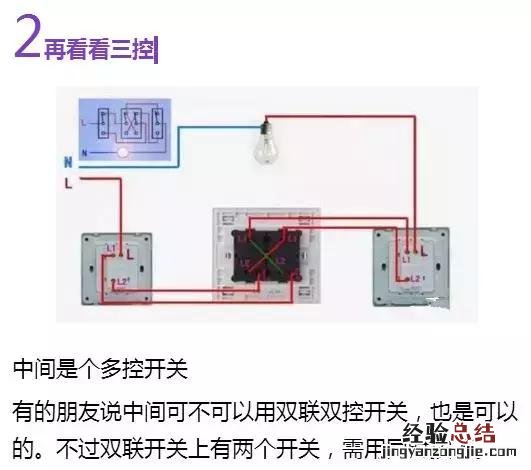 带有开关的灯具怎么接线 电灯开关怎么接线