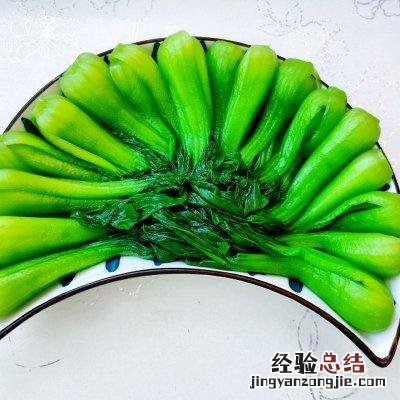 从来没想过香菇扒油菜还能这么做 香菇扒油菜怎么做