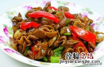 葱爆大肠最正宗的做法 葱烧大肠怎么做好吃