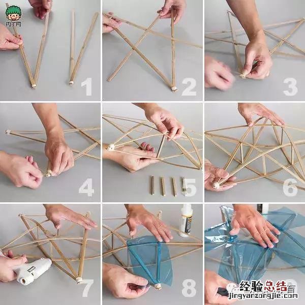 废物利用制作灯笼教程 灯笼怎么制作