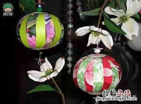 废物利用制作灯笼教程 灯笼怎么制作