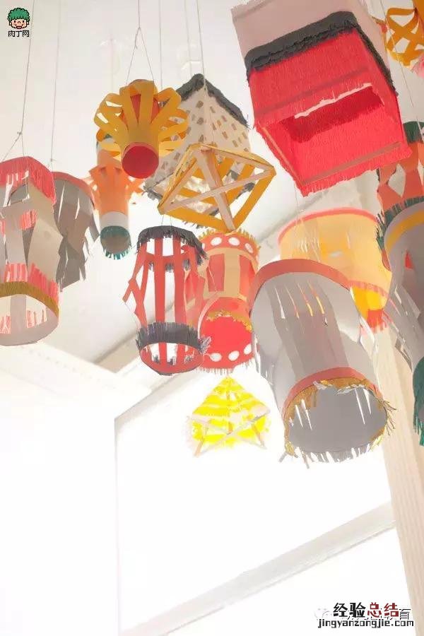 废物利用制作灯笼教程 灯笼怎么制作