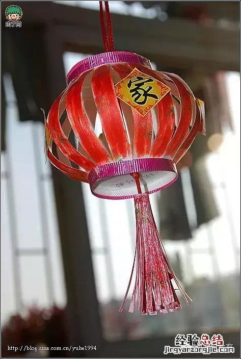 废物利用制作灯笼教程 灯笼怎么制作