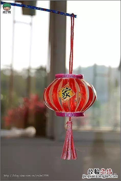 废物利用制作灯笼教程 灯笼怎么制作