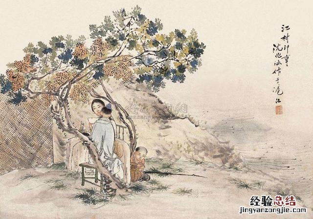 收集描写乡村美景的古诗 古诗中描写乡村景色的诗句