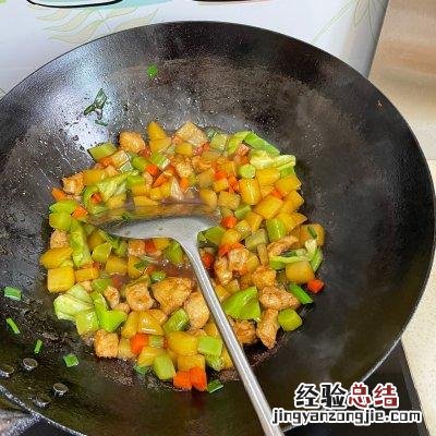 一款宫保鸡丁营养健康又美味 宫保鸡丁的做法