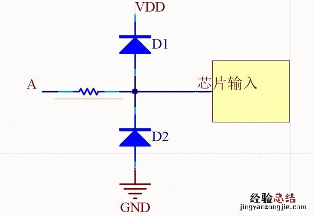 二极管电路图基础知识 二极管电路示意图