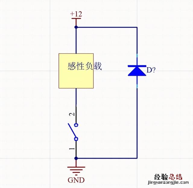 二极管电路图基础知识 二极管电路示意图