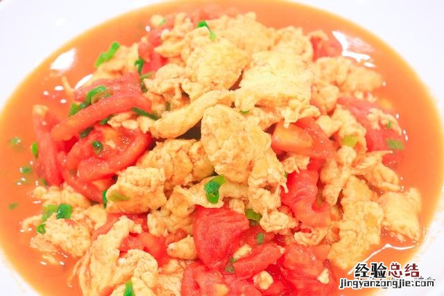 经典西红柿炒鸡蛋做法 西红柿炒蛋怎么炒好吃做法
