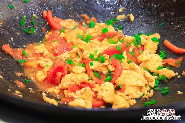 经典西红柿炒鸡蛋做法 西红柿炒蛋怎么炒好吃做法