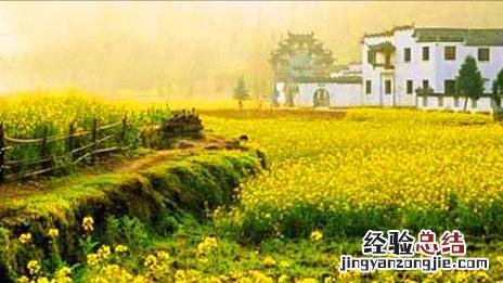 描写小村庄的古诗词 形容小村庄的优美诗句