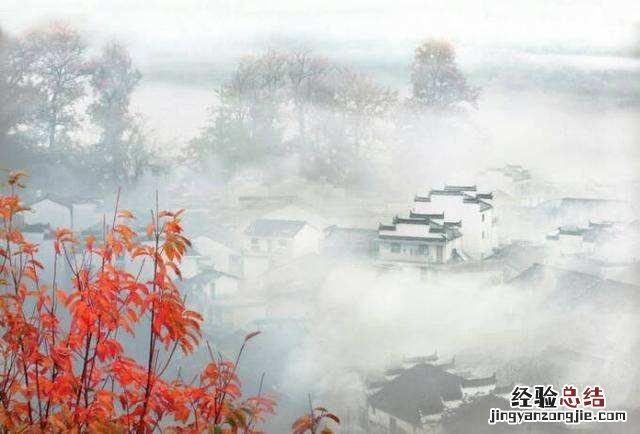 描写小村庄的古诗词 形容小村庄的优美诗句