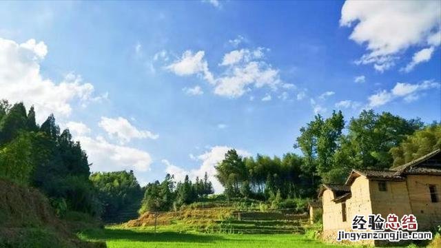 描写小村庄的古诗词 形容小村庄的优美诗句