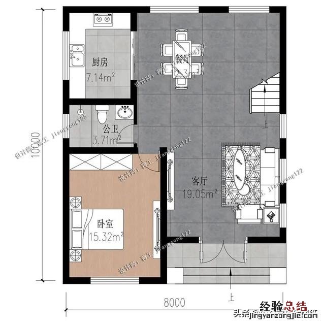 15万左右的农村建造二层小别墅 农村最火二层小别墅20万