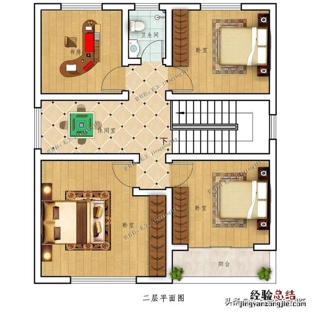 15万左右的农村建造二层小别墅 农村最火二层小别墅20万