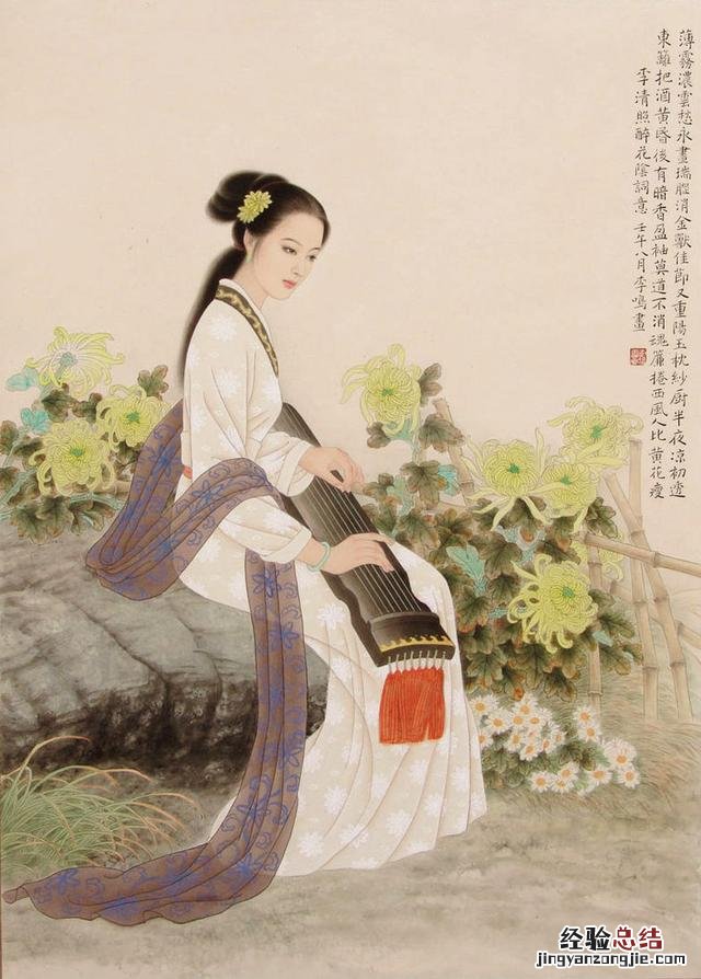 才女李清照晚年最经典的一首词 李清照最著名的一首诗