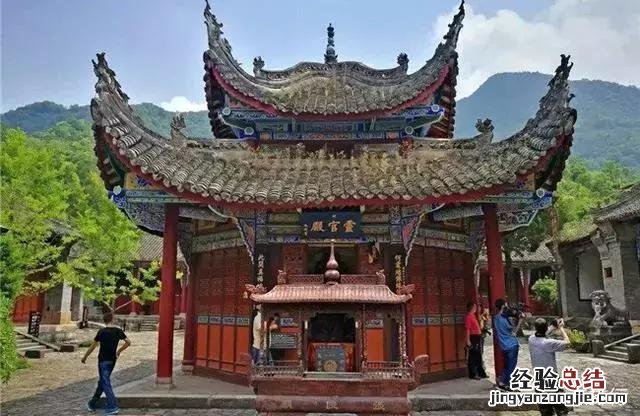 汉中最值得去旅游景点 汉中著名的旅游景点