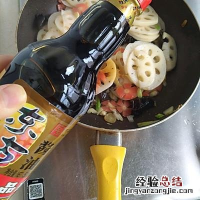 老东北美食炒藕片家常做法 家常炒藕片做法